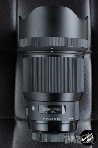🔥[Canon EF] Sigma 85mm f/1.4 DG HSM Art - Работи отлично и на EOS R с преход, снимка 2 - Обективи и филтри - 52692349