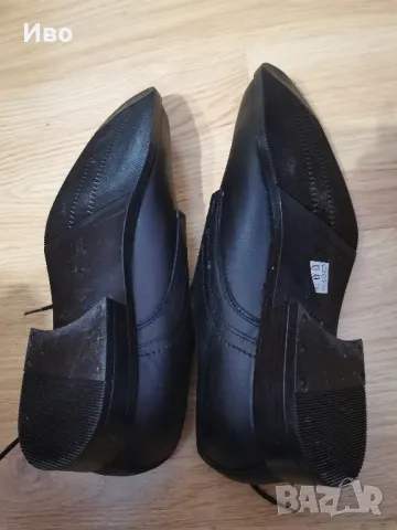 Мъжки кожени обувки No.42, снимка 3 - Ежедневни обувки - 48876597