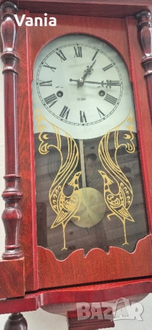 Часовник, снимка 2 - Стенни часовници - 52518619