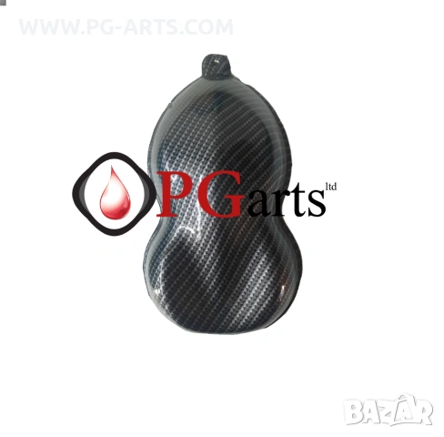 Фолио за хидрографика CARBON SILVER V50, снимка 4 - Друго търговско оборудване - 53210139