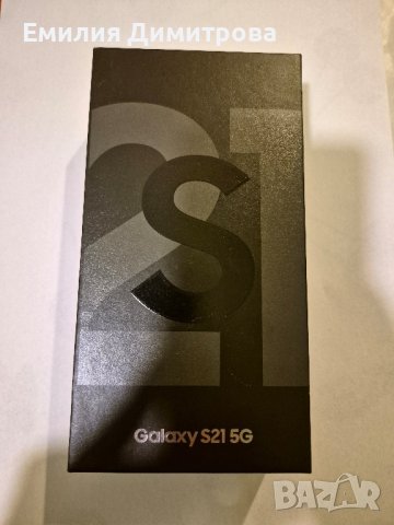 Samsung s21, 128GB, с остатъчна гаранция , снимка 3 - Samsung - 44165758