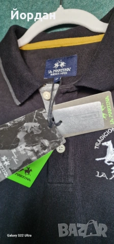 Мъжка блуза с дълъг ръкав – LA MARTINA размер- M