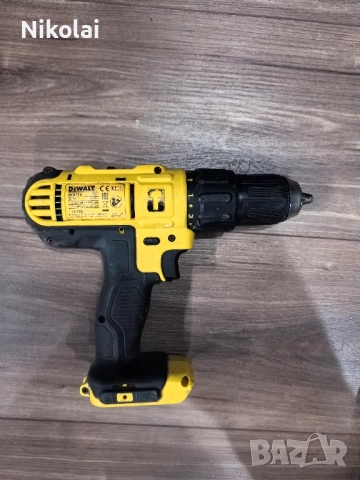 винтоверт dewalt dcd 776 , снимка 2 - Винтоверти - 52303696