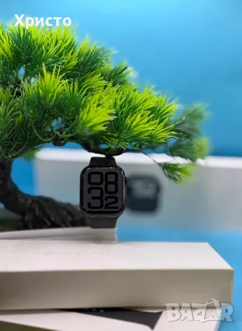 ГАРАНЦИОНЕН!!! Apple Watch 10, GPS, Cellular, Jet Black Aluminum Case 46 мм 