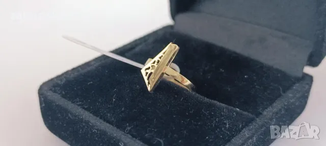 Нов Детски Златен пръстен-0,75гр/14кр, снимка 2 - Пръстени - 50194014