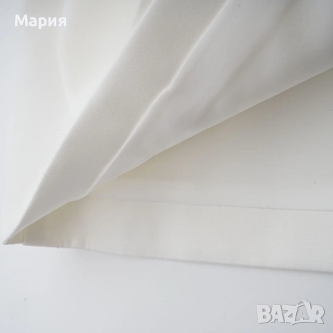 Бяла рокля Miss Rosier, снимка 7 - Рокли - 51861717