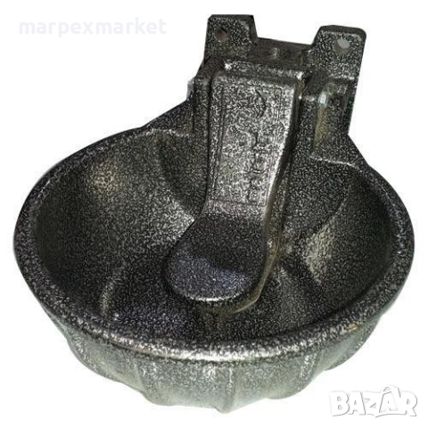 Автоматична чугунена поилка с голям обем