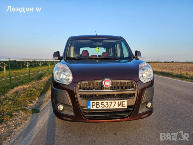 Fiat Doblo 1.4i-95кс. + Нова ГАЗ- BRC, снимка 4 - Автомобили и джипове - 53864193