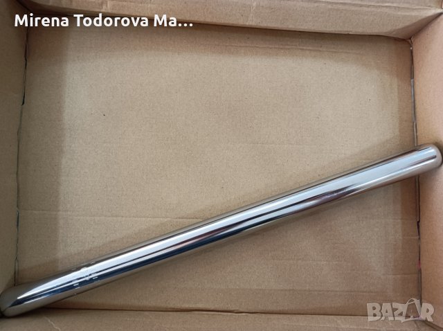 удължител за седалка на колело - AMIGO - 22,0 х 350 мм стомана