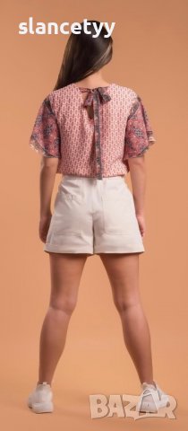 Къси панталонки Jinny, снимка 3 - Панталони - 38715693