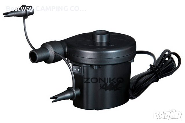 Помпа електрическа 220 V за надуваеми Пвц лодки и дюшеци, снимка 5 - Басейни и аксесоари - 41484141