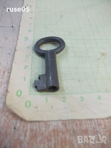 Ключ стар за катинар, снимка 2 - Други ценни предмети - 47779960