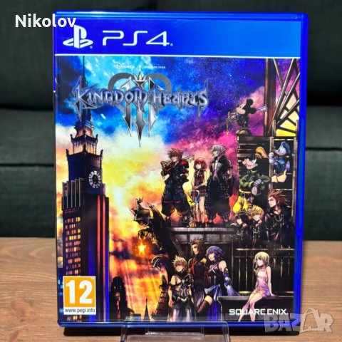 Kingdom Hearts III PS4 (Съвместима с PS5), снимка 2 - Игри за PlayStation - 44290344