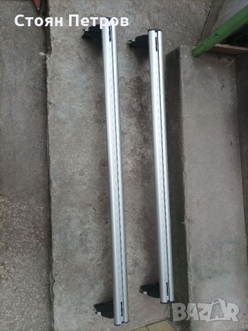  оригинални Напречни греди Опел Зафира В  ASTRA  H, снимка 4 - Аксесоари и консумативи - 36052473