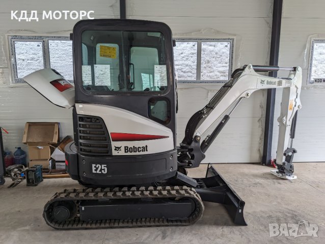 Багер BOBCAT Е25, снимка 1 - Индустриална техника - 41787918