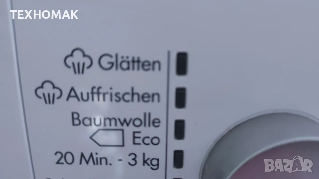 Пералня AEG клас А+++ 8кг. С функция пара , снимка 3 - Перални - 51140475