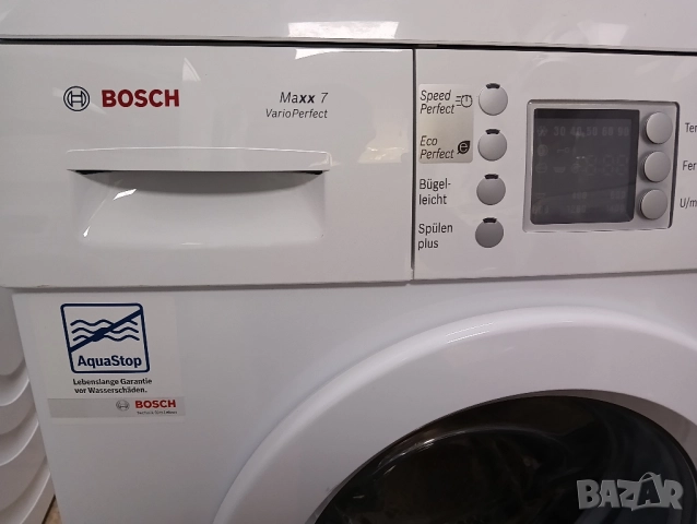 Пералня Бош Bosch Maxx 7 A+++ 7кг Made in Germany 2 години Гаранция!, снимка 9 - Перални - 52004703