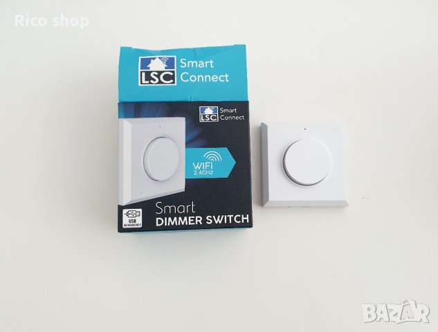 Смарт димер LSC Smart Connect , снимка 3 - Друга електроника - 44158579