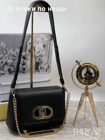 Liu Jo Дамска Чанта С Дълга Дръжка За През Рамо - Различни Цветове Код SK1021, снимка 11 - Чанти - 53761842