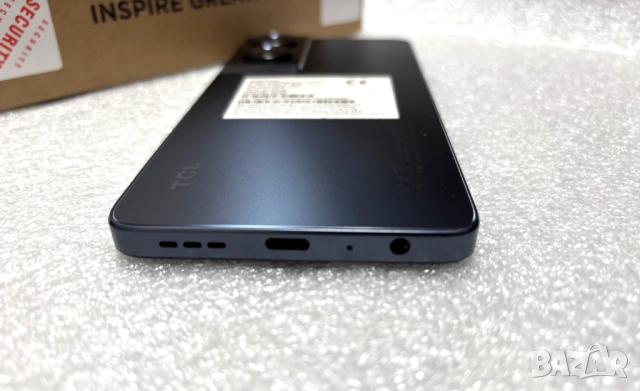 КАТО НОВ! Смартфон TCL 50 5G, 4 GB+4GB RAM, 128GB, Space Gray, снимка 8 - Други - 53160170