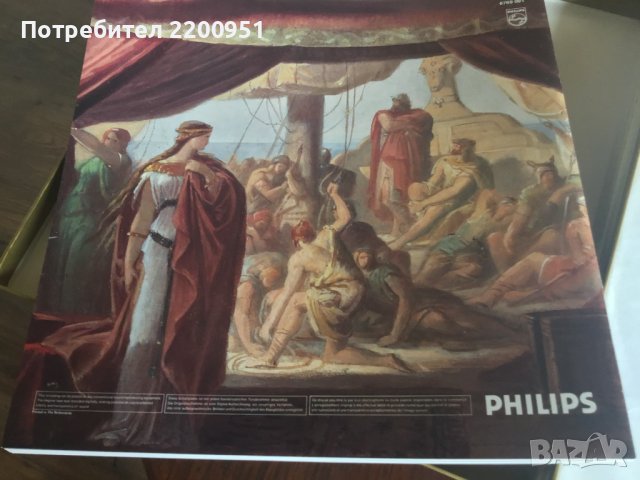 WAGNER-TRISTAN und ISOLDE, снимка 9 - Грамофонни плочи - 40859251