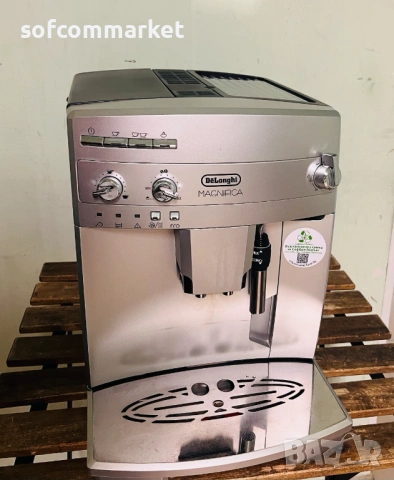 Кафемашина DeLonghi ESAM 03.110S, снимка 3 - Кафемашини - 53349930