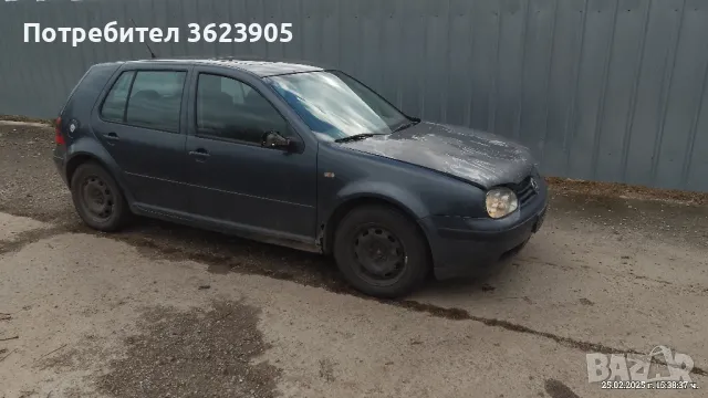 Volkswagen Golf 4 1.9tdi на части., снимка 2 - Части - 49365216