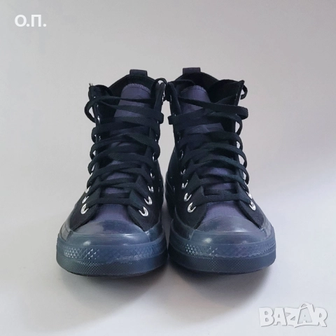 Converse All Star Black Steel, оригинални 41, снимка 6 - Кецове - 52302239