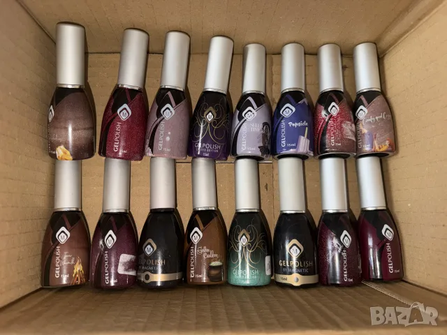 Гел лакове Magnetic Nail Design , снимка 7 - Продукти за маникюр - 53844664