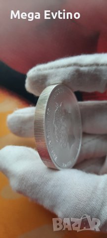 Инвестиционна монета 2 долара Елизабет II 2018 коала, сребро, снимка 2 - Нумизматика и бонистика - 41386752