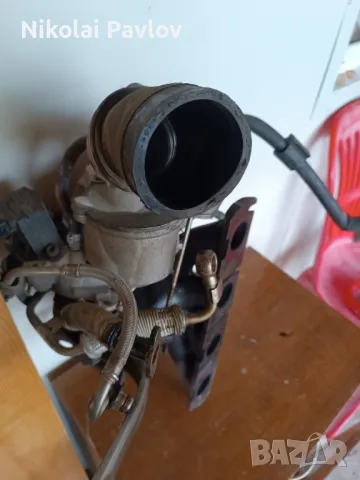 Турбо за Шкода Фолксваген Сеат свалено е от Фолксваген голф 6 1800 GTI 160 ks , снимка 15 - Части - 50380017