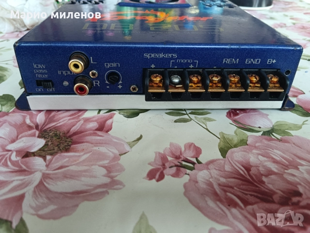 Мосфетов марков усилвател за кола , снимка 4 - Ресийвъри, усилватели, смесителни пултове - 52866056