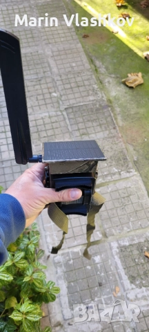 Ловна соларна 4G камера , снимка 13 - Камери - 52425506