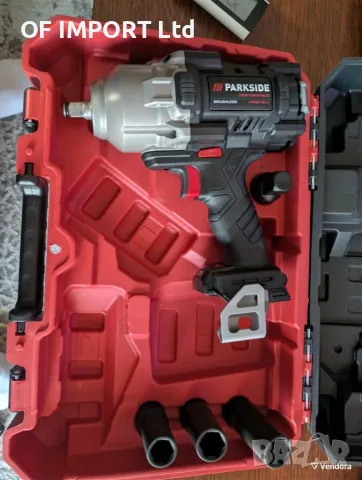 Мощен Безчетков Ударен Гайковерт PARKSIDE Performance 1356 Nm, снимка 5 - Гедорета - 56307985