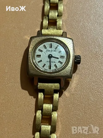 Рядък часовник Glashütte GDR, снимка 1
