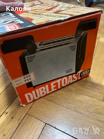 Тостер нов в кутията си, снимка 3 - Тостери - 50529891