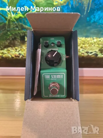 Нови китарни стомпбоксове на Boss, Dunlop, Ibanez, Digitech, снимка 11 - Китари - 56243319