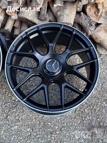 AMG Джанти за Мерцедес Mercedes 20 цола 5х112 чисто нови Спорт Пакет E S Class, снимка 5 - Гуми и джанти - 51391708