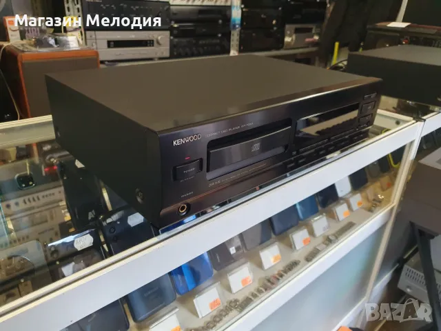 CD Player Kenwood DP-7060  В отлично техническо и визуално състояние., снимка 7 - Декове - 49313016