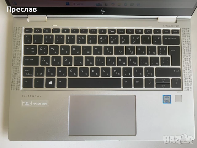  Продавам HP EliteBook x360 1030 G4 i7-8565U/16GB DDR4/512GB SSD, снимка 3 - Лаптопи за работа - 50793494