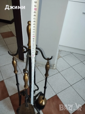 различни бронзови камини прибори, снимка 8 - Антикварни и старинни предмети - 46494814