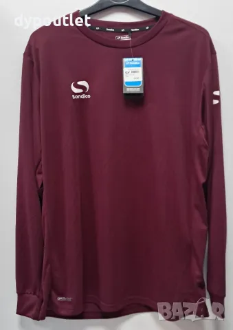 Sondico - Мъжка спортна блуза с дълъг ръкав Classic - размер L. 