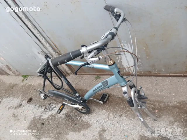 Рамка АЛУМИНИЕВА ОРИГИНАЛ BATAVUS, колело, велосипед, вело, снимка 9 - Велосипеди - 49689437