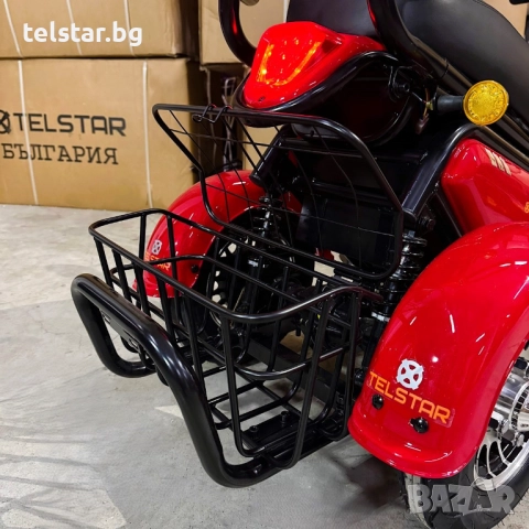 Електрическа триколка Класик 1500W високопроизводителни батерии от последно поколение BLACK GOLD с у, снимка 11 - Мотоциклети и мототехника - 52407239