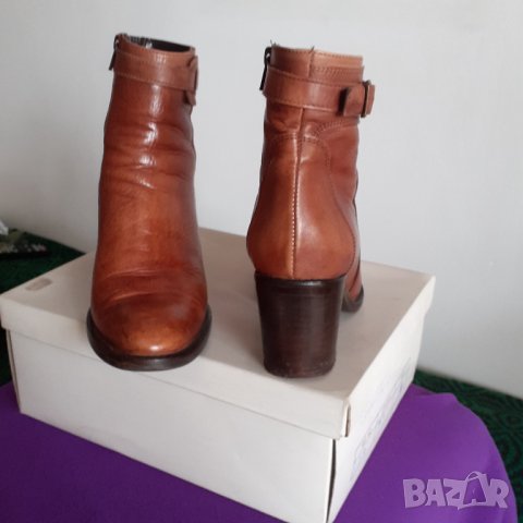 Елегантни боти от естествена кожа! , снимка 9 - Дамски боти - 38548138