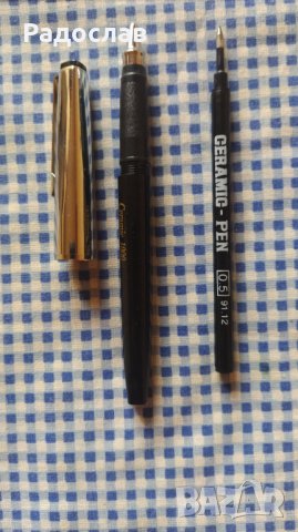 стара химикалка Micro ceramic , снимка 6 - Ученически пособия, канцеларски материали - 41343681