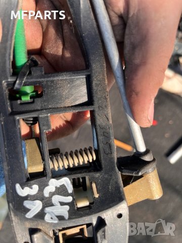 Външна дръжка за врата за BMW E46, снимка 3 - Части - 44457437