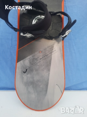 Сноуборд HEAD FLOCKA LFW 2.0 4D WIDE 163см.W  2022г с автомати, снимка 5 - Зимни спортове - 52970021