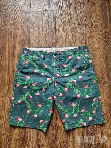 Страхотни мъжки къси панталони JACK & JONES  размер XL, снимка 1