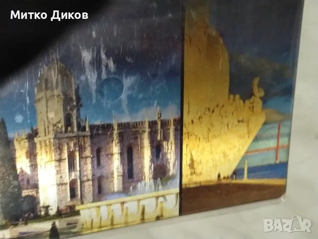 Менящи се магнити 2 броя Лисабон Букурещ , снимка 5 - Колекции - 50167011